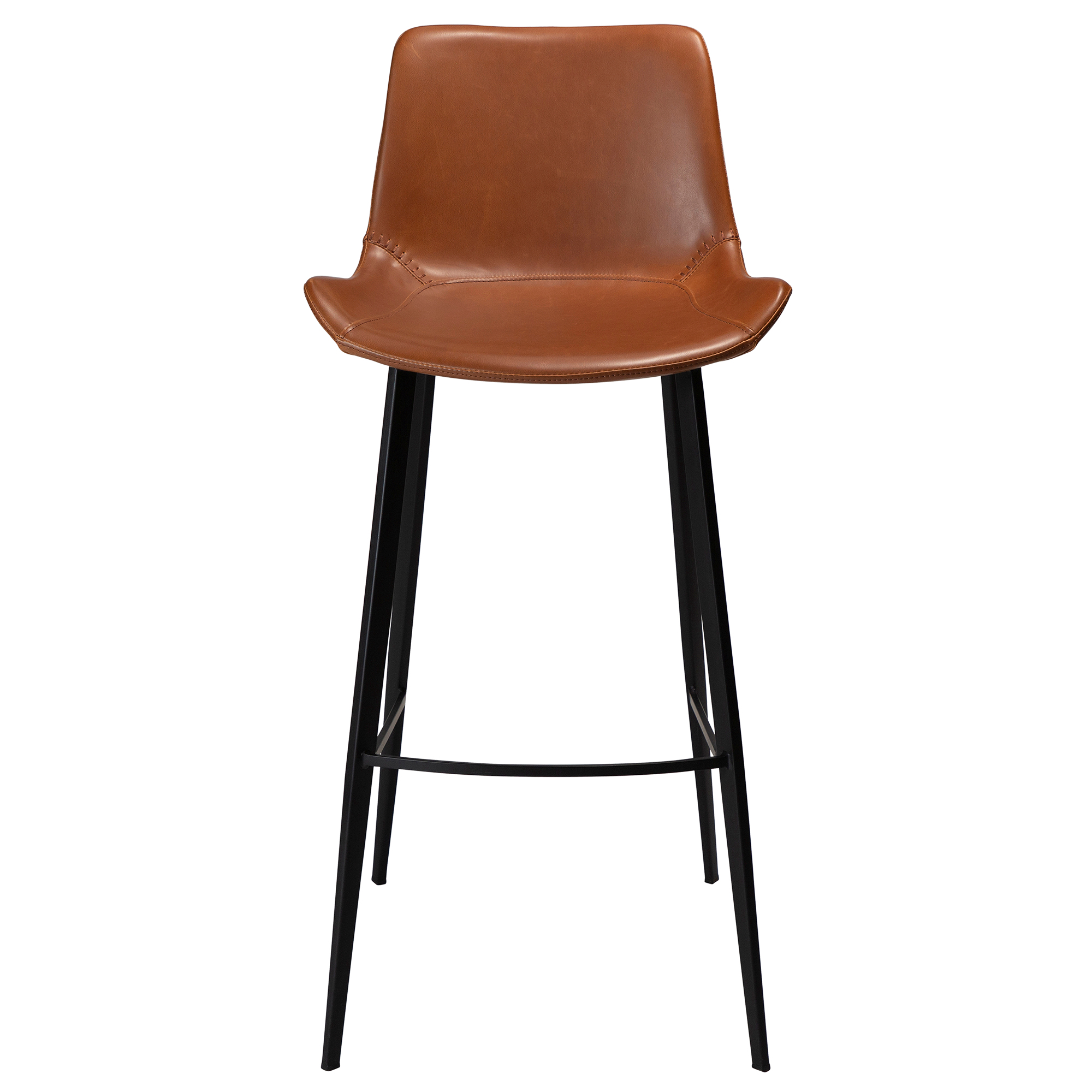 Tabouret de bar HYPE – Tabouret design avec revêtement et structure en métal