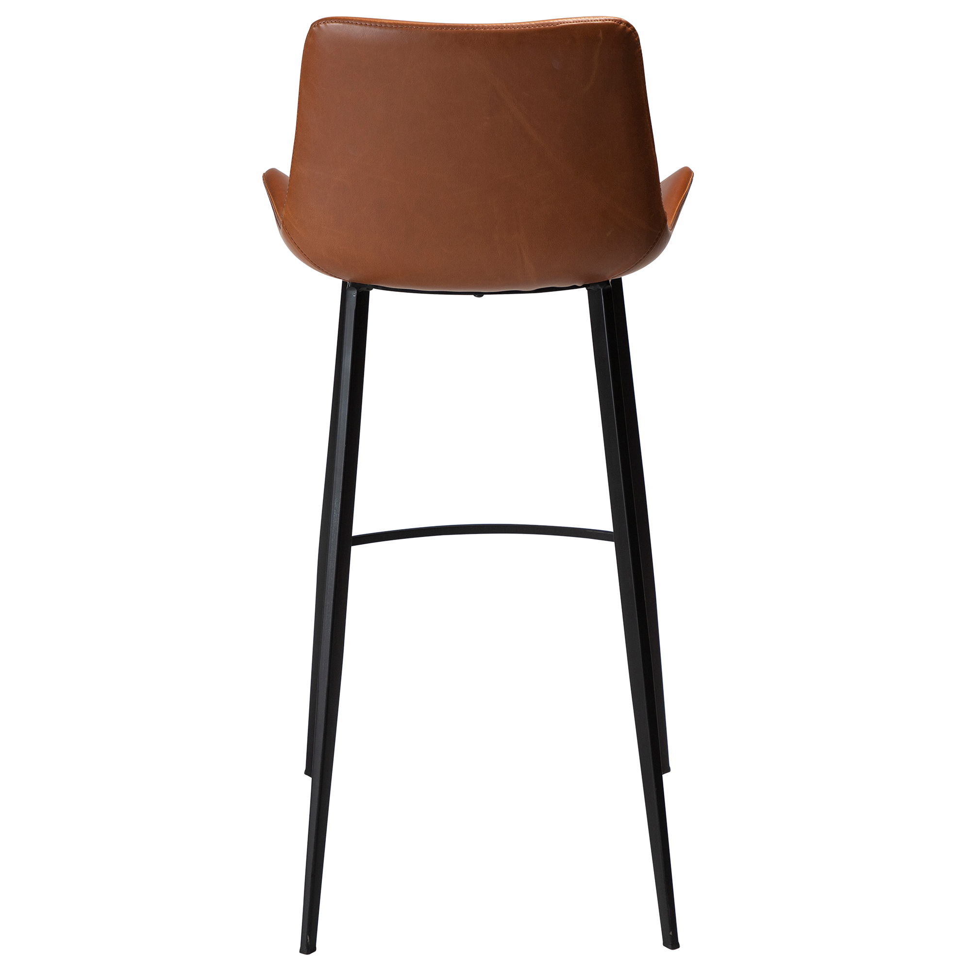 Tabouret de bar HYPE – Tabouret design avec revêtement et structure en métal