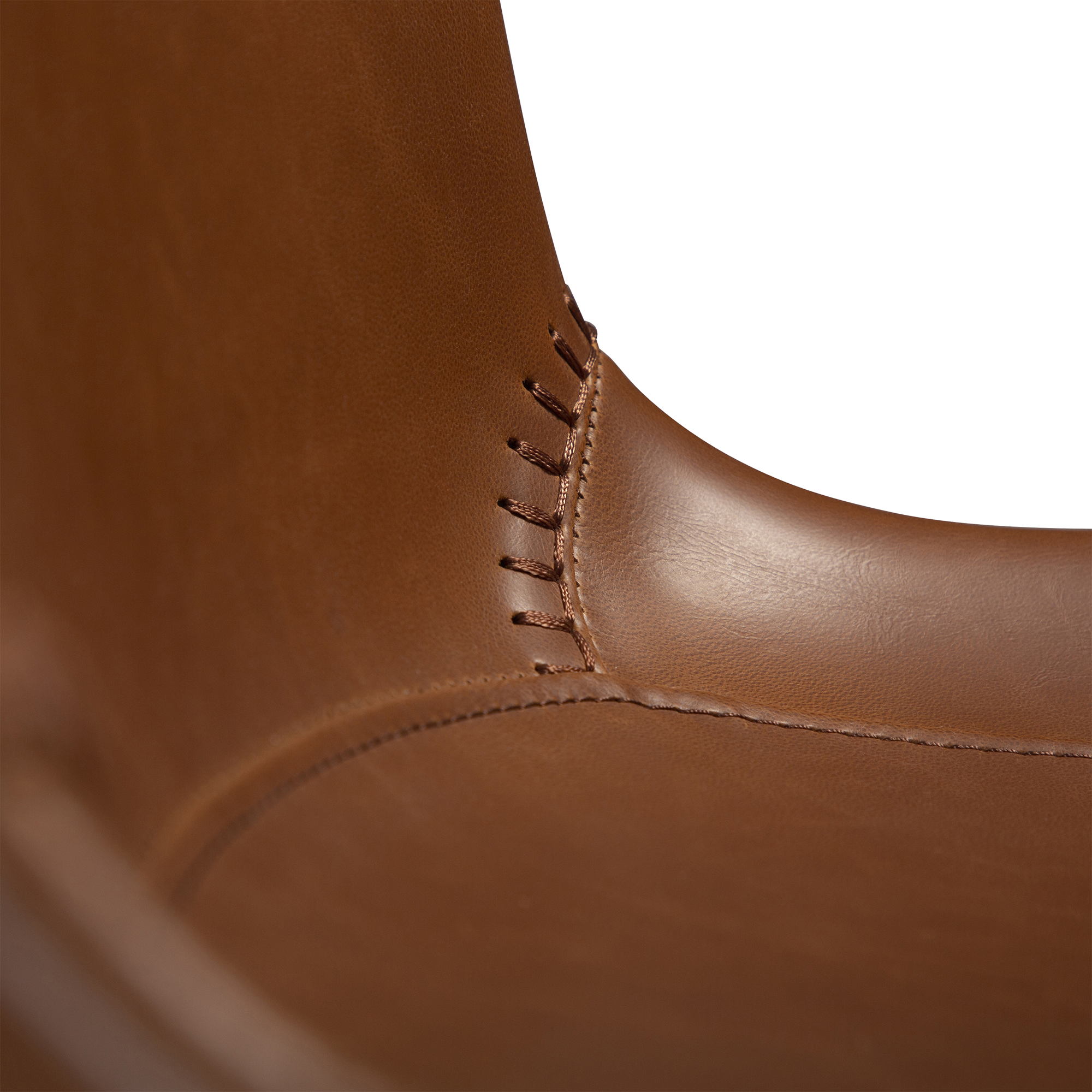 Tabouret de bar HYPE – Tabouret design avec revêtement et structure en métal