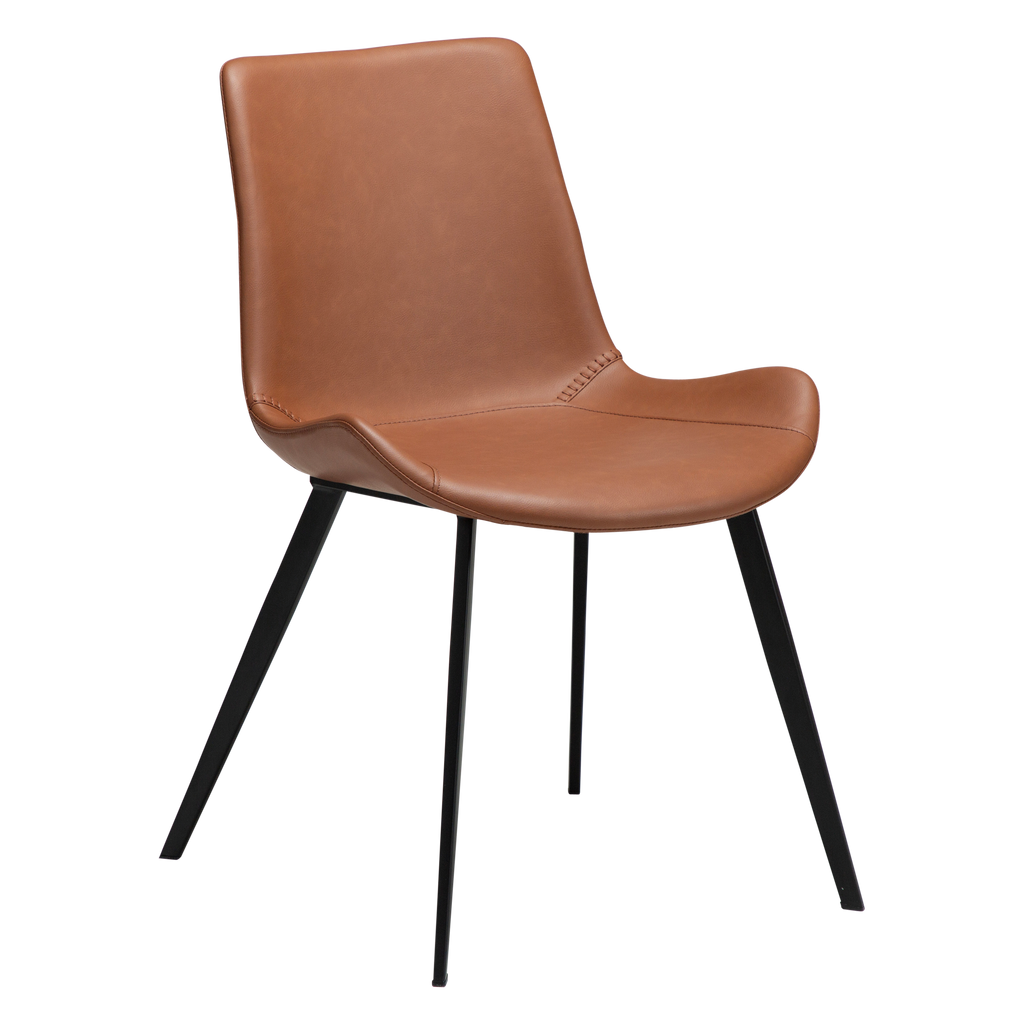 Chaise HYPE, chaise de salle à manger moderne rembourrée