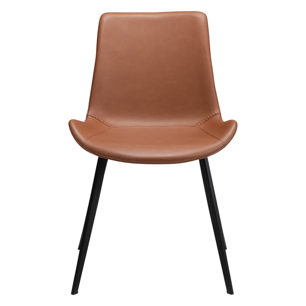 Chaise HYPE, chaise de salle à manger moderne rembourrée