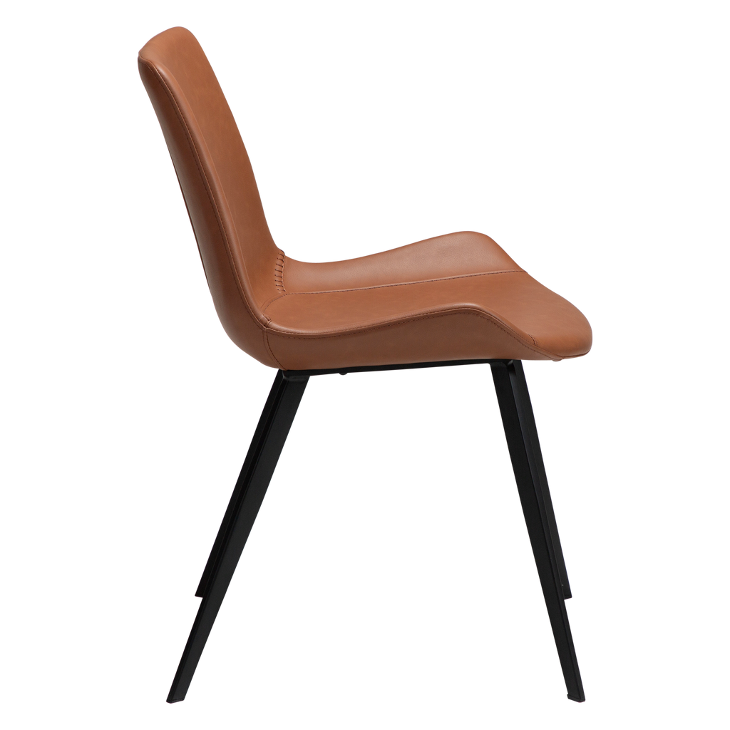 Chaise HYPE, chaise de salle à manger moderne rembourrée