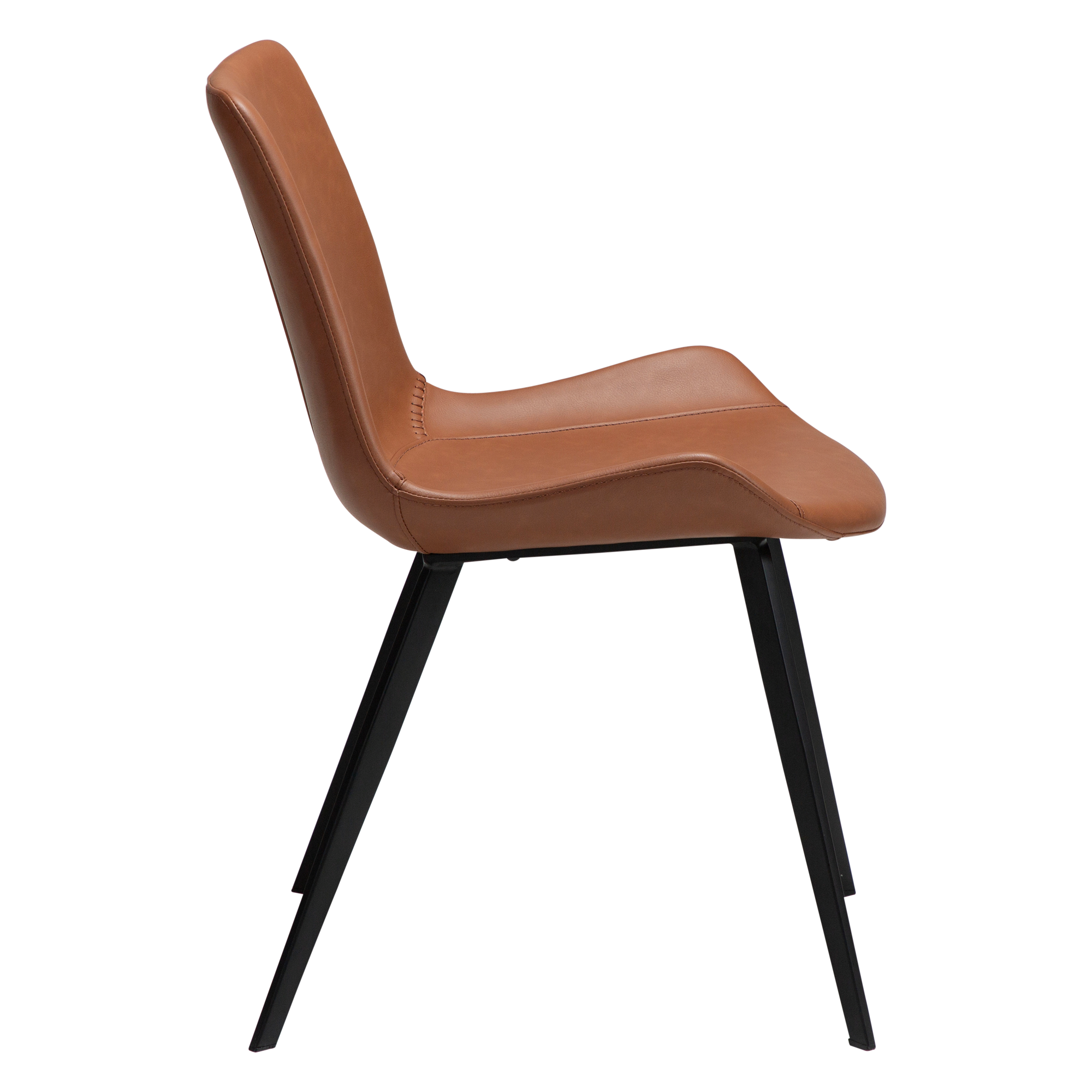 Chaise HYPE, chaise de salle à manger moderne rembourrée