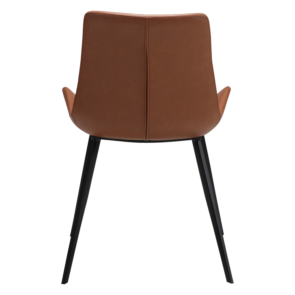 Chaise HYPE, chaise de salle à manger moderne rembourrée