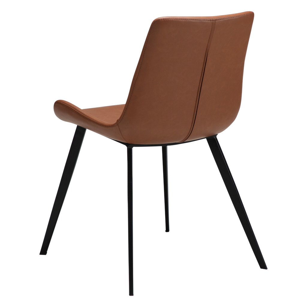 Chaise HYPE, chaise de salle à manger moderne rembourrée