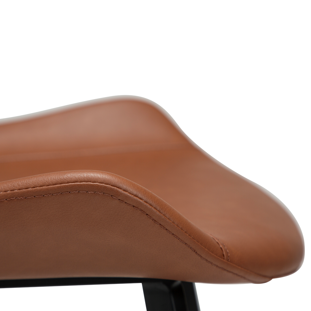 Chaise HYPE, chaise de salle à manger moderne rembourrée