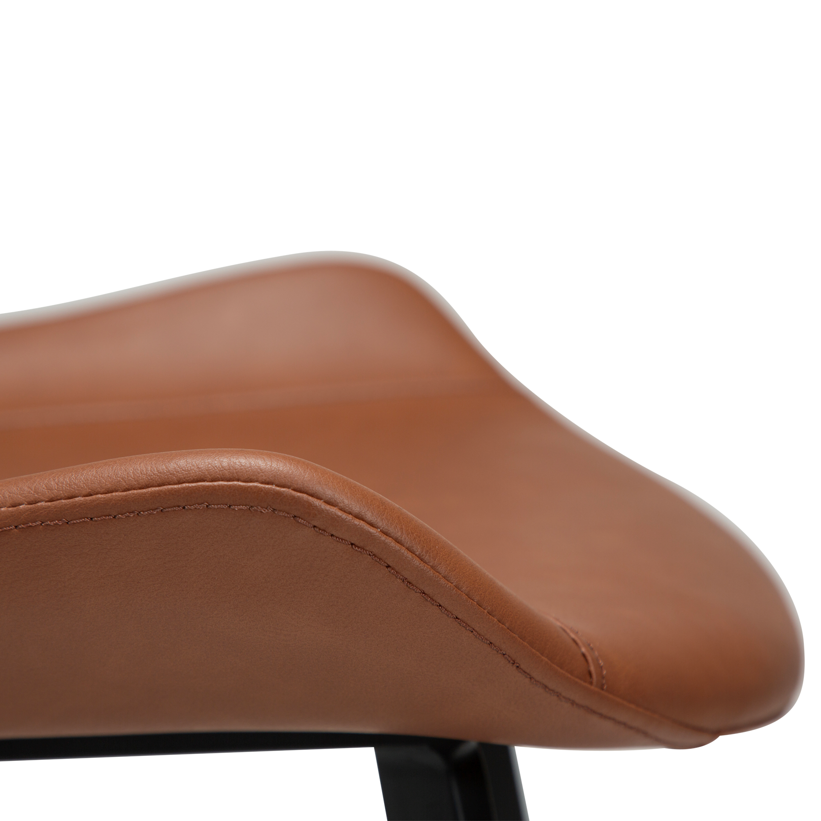 Chaise HYPE, chaise de salle à manger moderne rembourrée