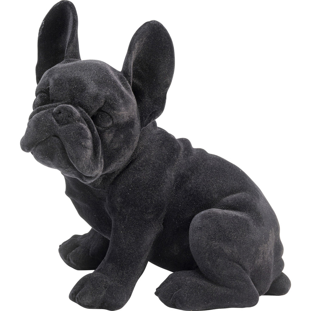 figurine décorative de bouledogue