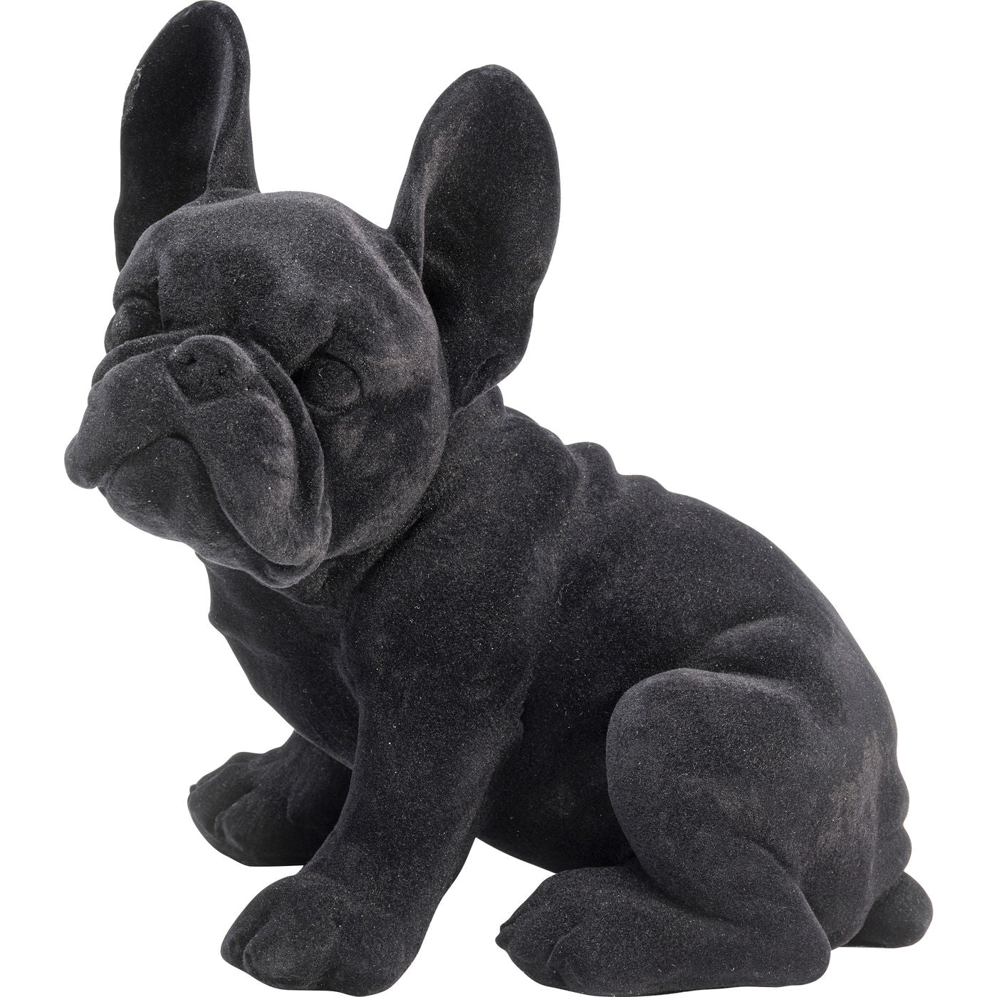figurine décorative de bouledogue