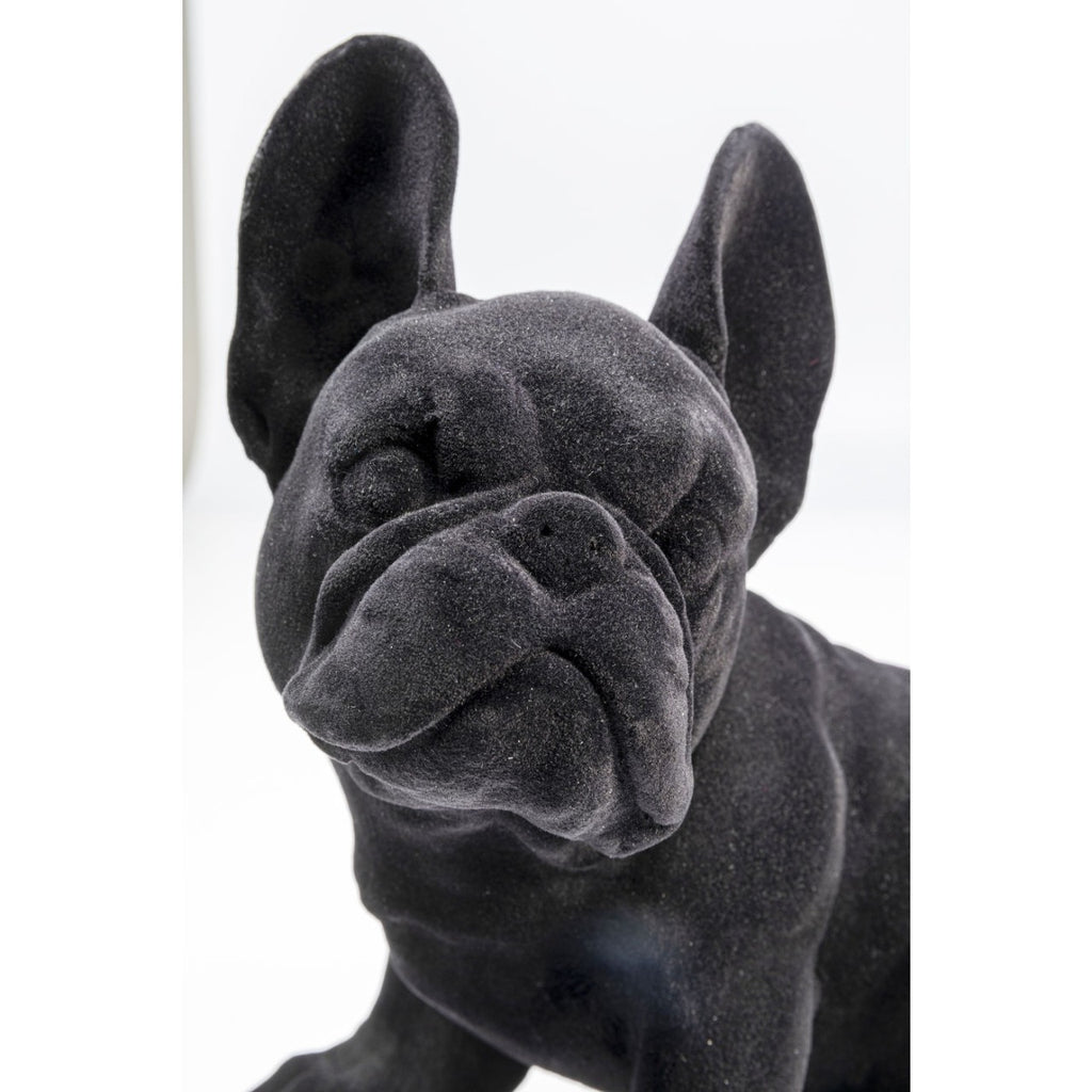 figurine décorative de bouledogue