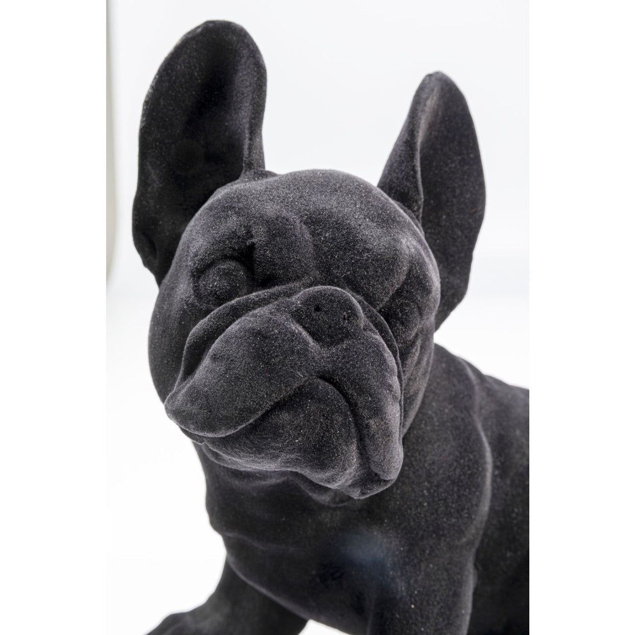 figurine décorative de bouledogue
