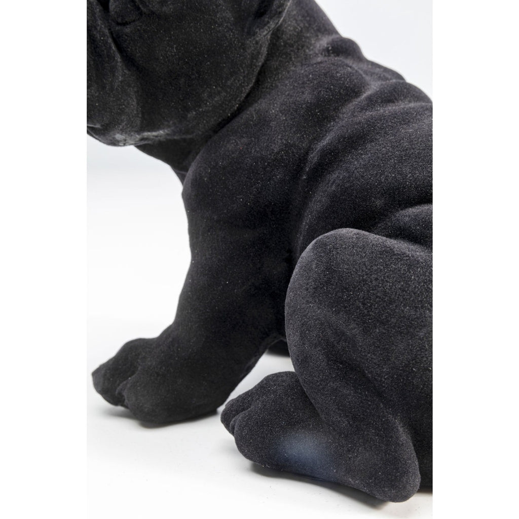 figurine décorative de bouledogue