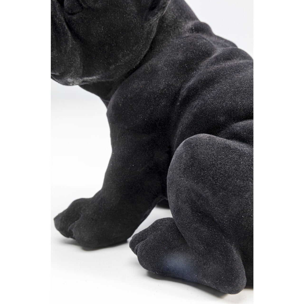 figurine décorative de bouledogue