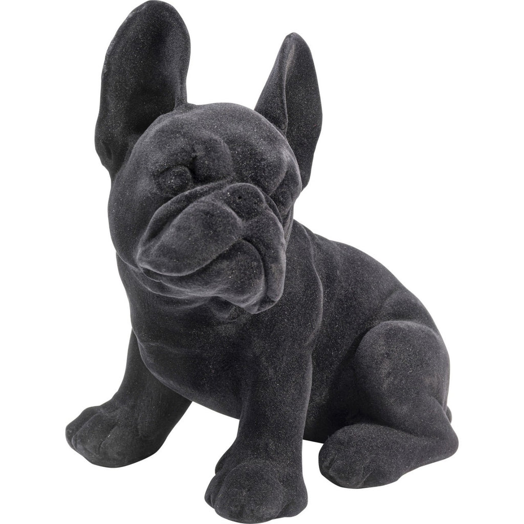 figurine décorative de bouledogue