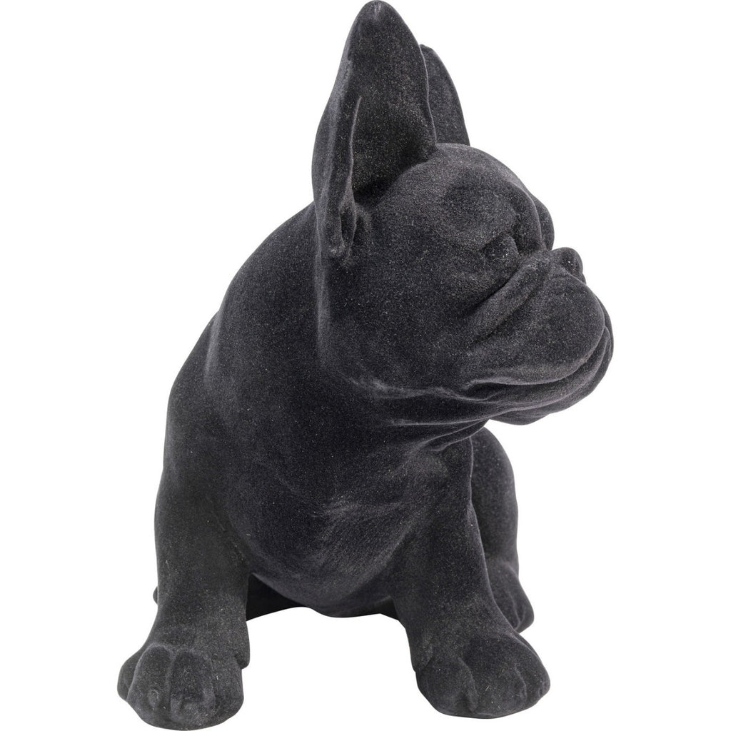 figurine décorative de bouledogue