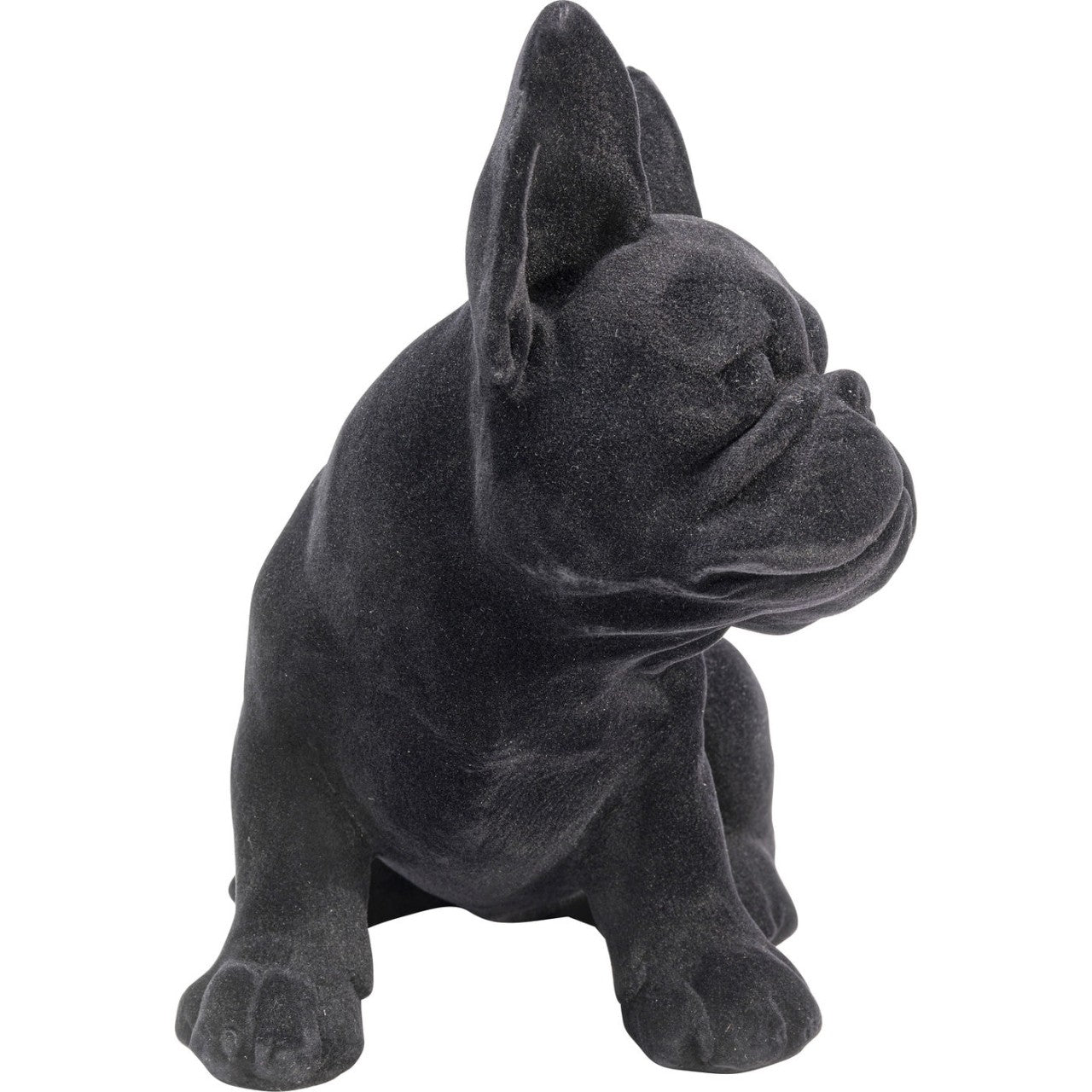 figurine décorative de bouledogue