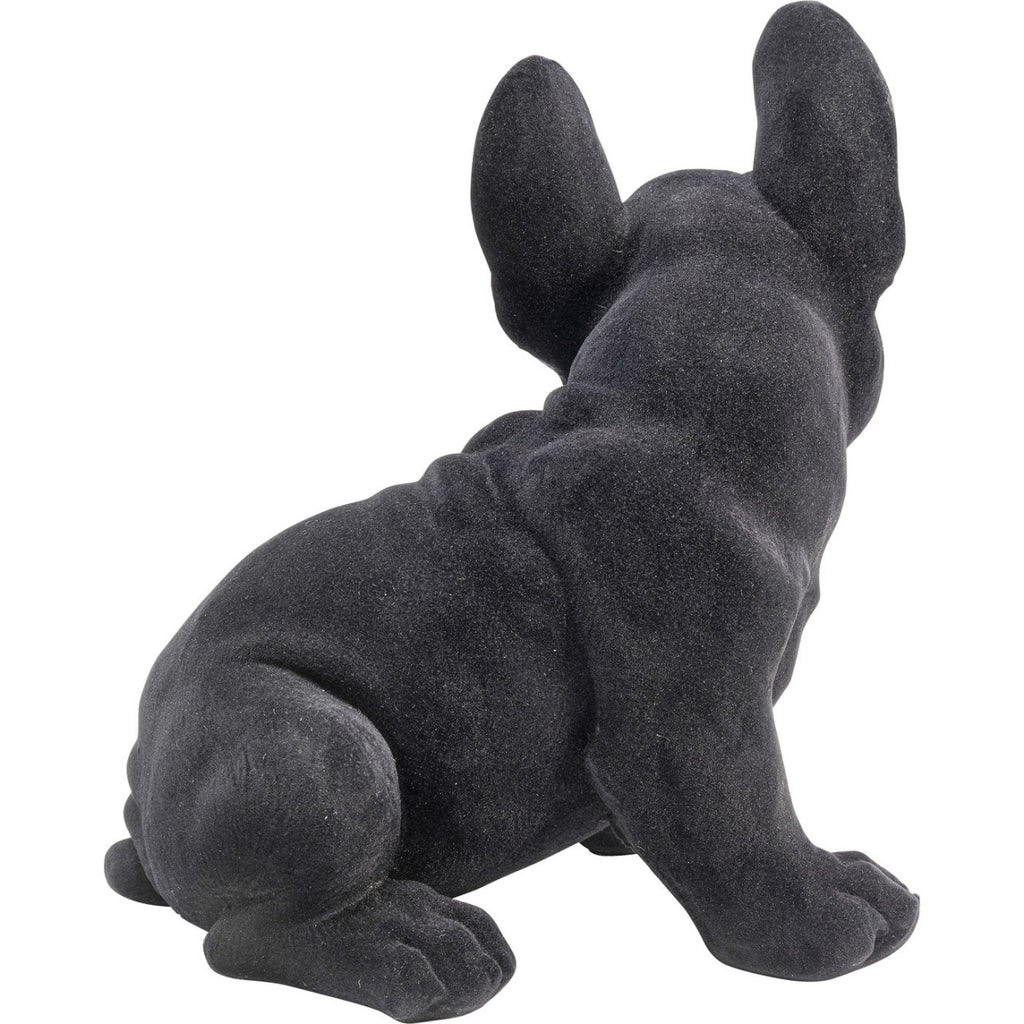 figurine décorative de bouledogue