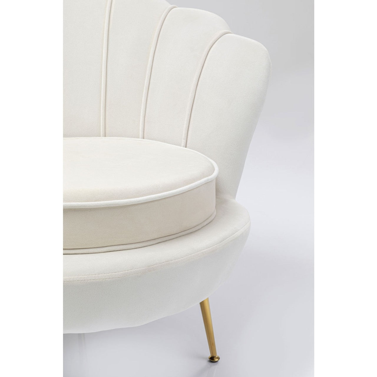 Fauteuil Nénuphar Or Beige