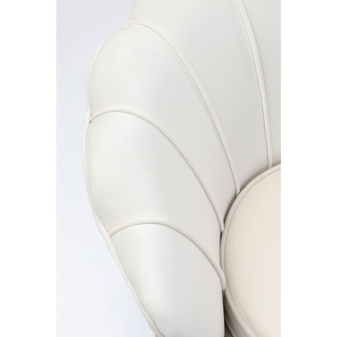 Fauteuil Nénuphar Or Beige