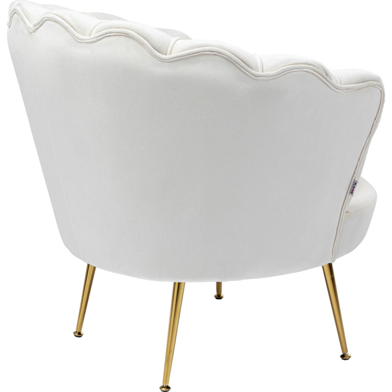 Fauteuil Nénuphar Or Beige