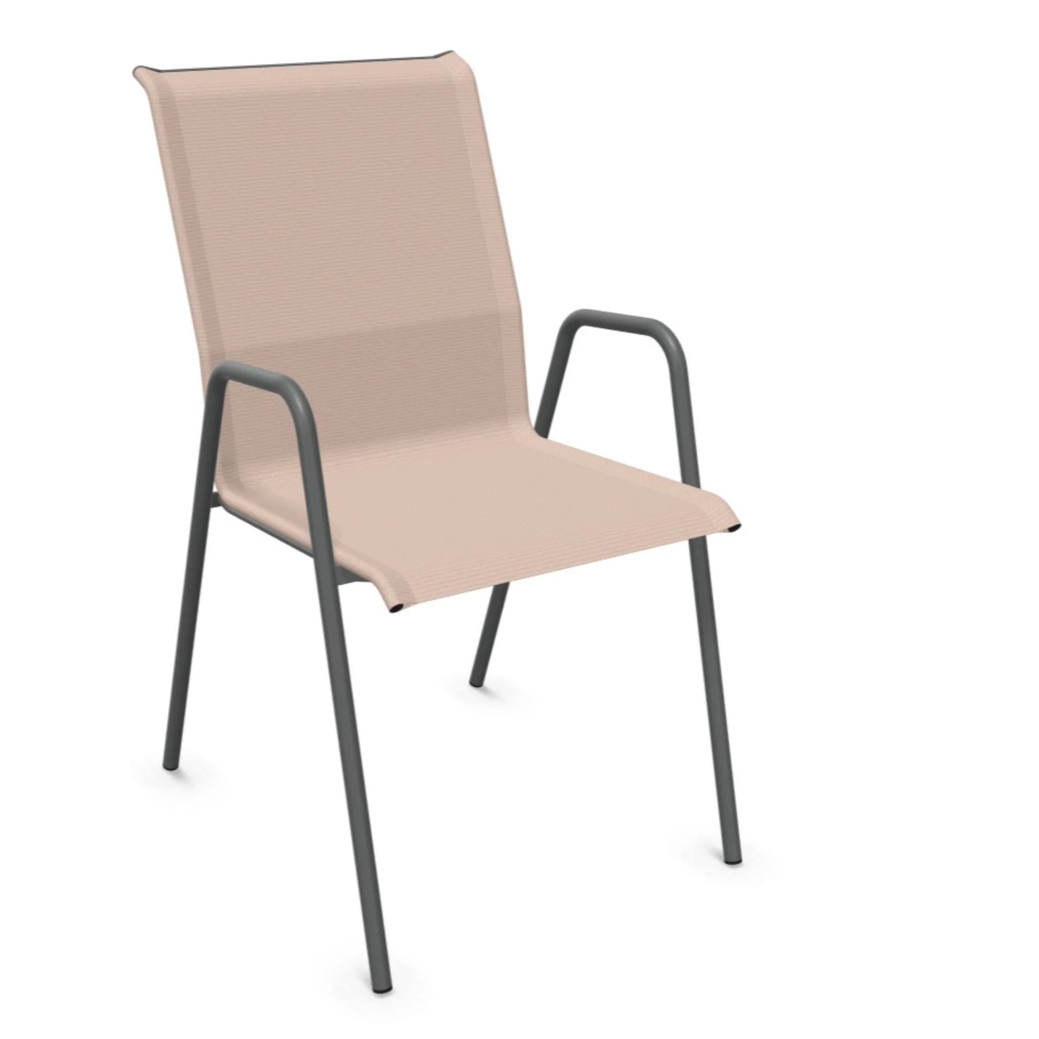Locarno Textil-Sessel mit Armlehne