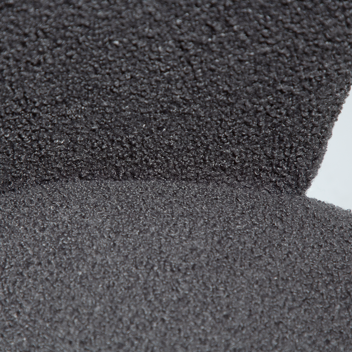 Chaise design ORBIT – élégante chaise de salle à manger ronde et rembourrée