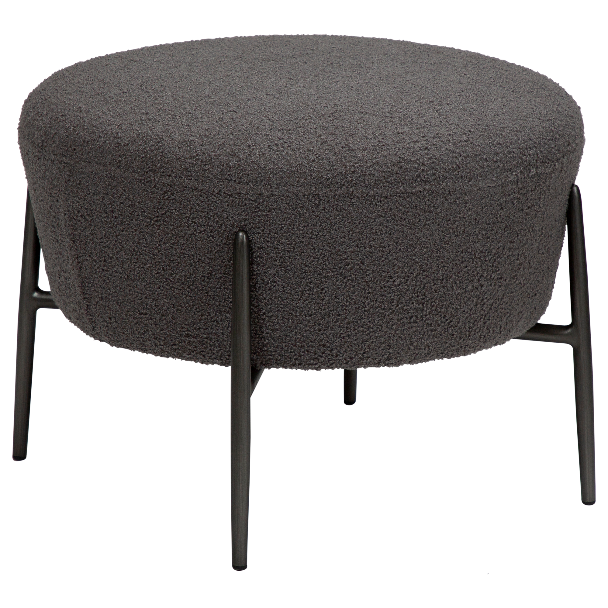 Tabouret ORBIT – repose-pieds et tabouret rembourrés au style design