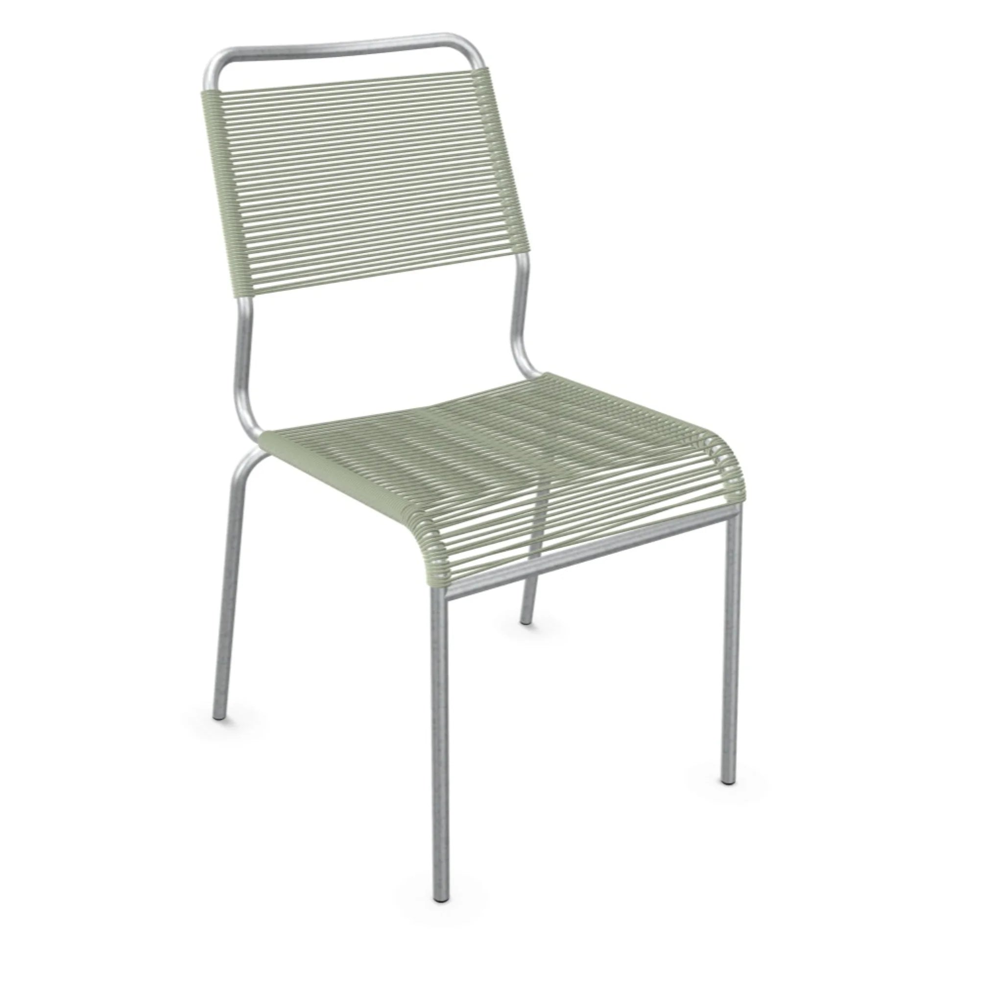 Rigi Spaghetti-Stuhl ohne Armlehne Comfort