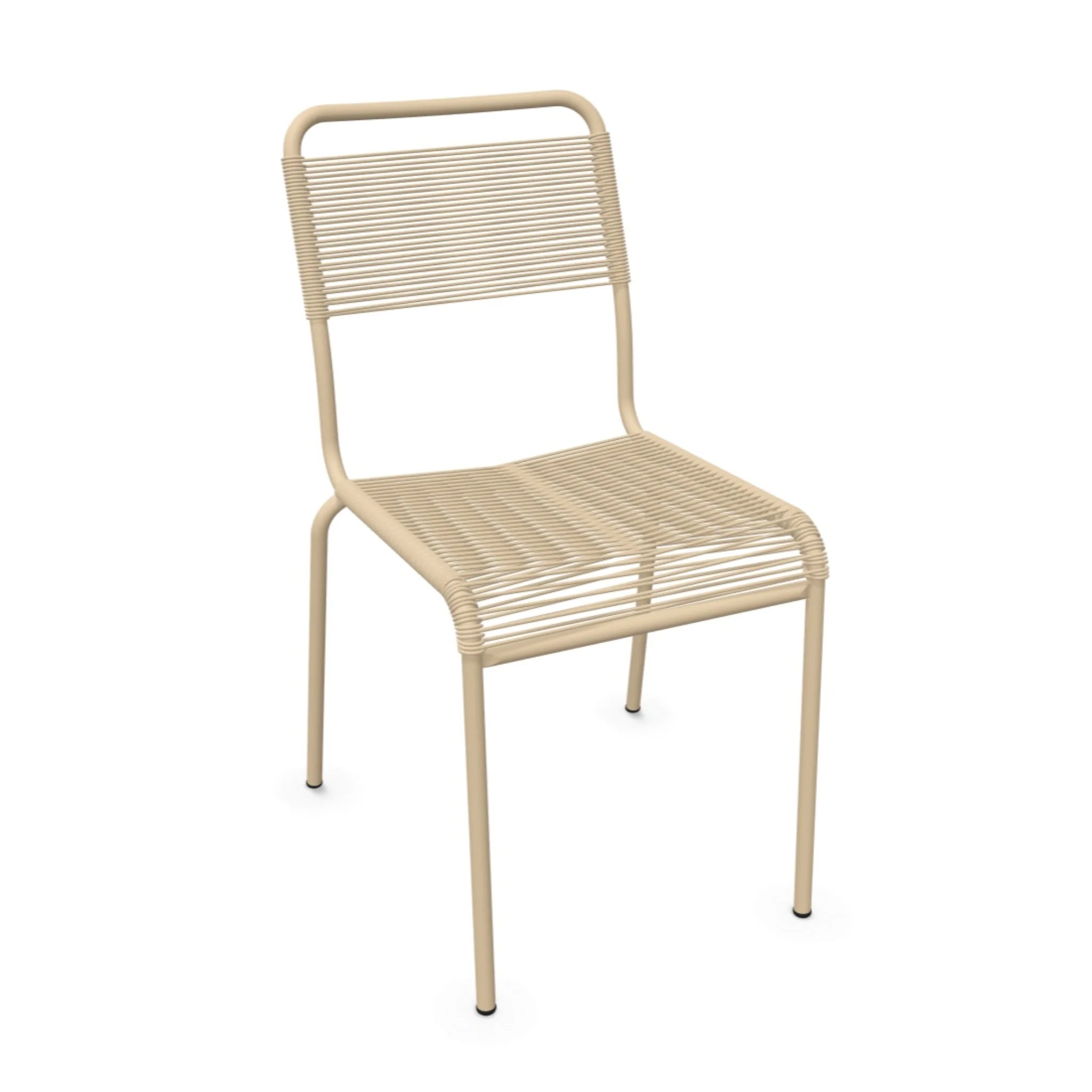 Chaise Rigi Spaghetti sans accoudoirs