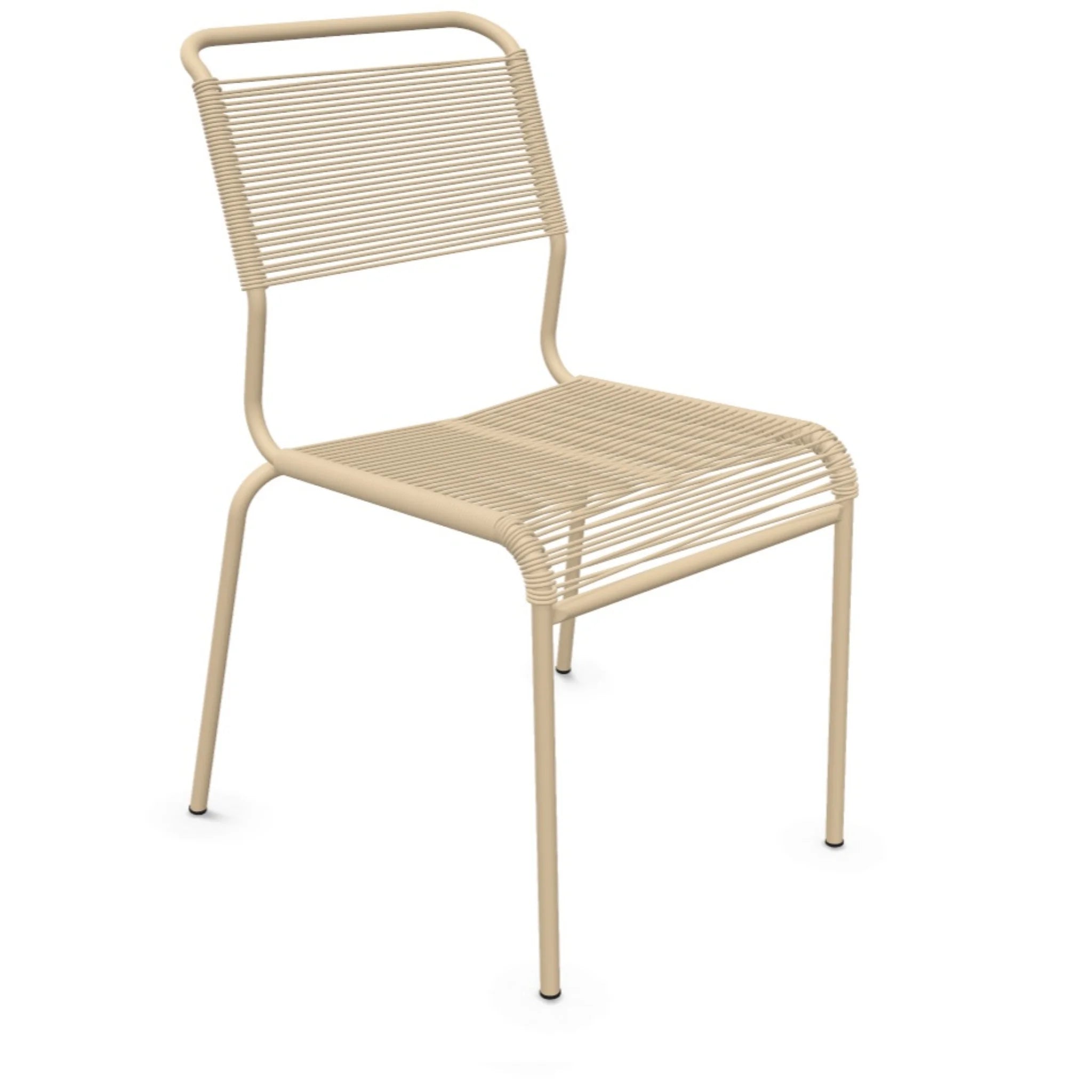 Chaise Säntis Spaghetti sans accoudoirs