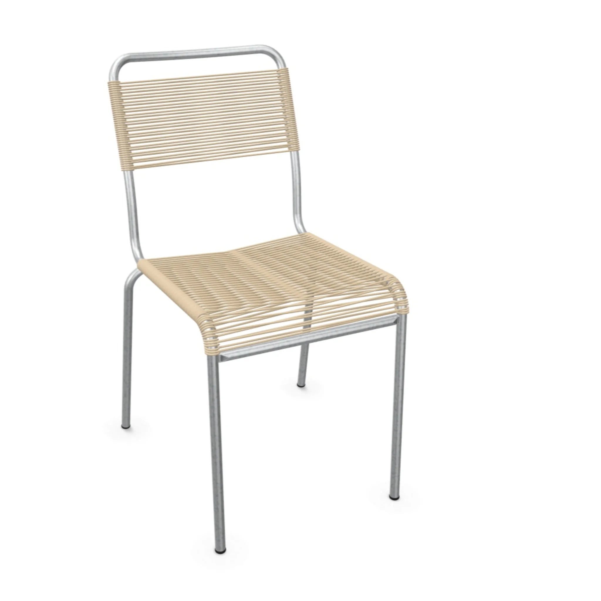 Chaise Rigi Spaghetti sans accoudoirs
