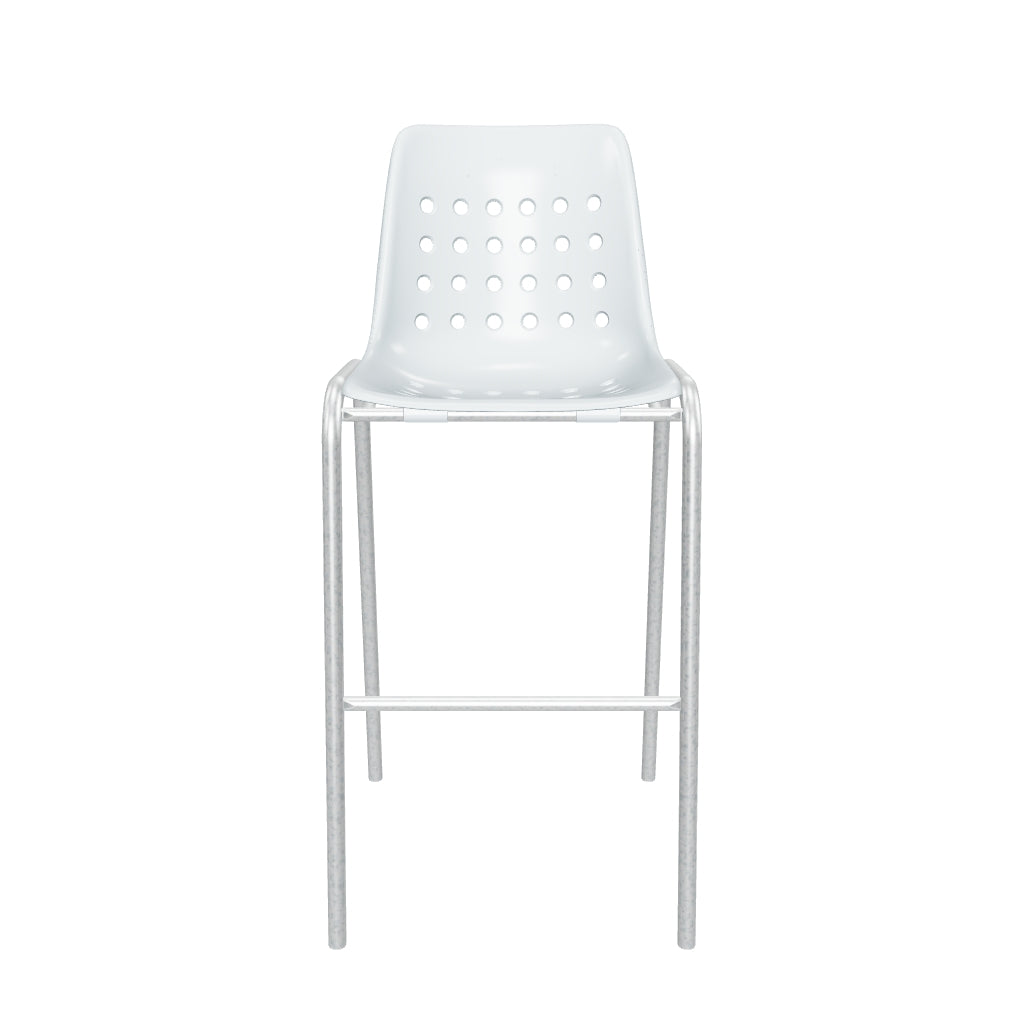 Tabouret de bar Bermuda sans accoudoirs