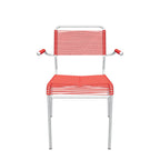 Chaise Spaghetti Säntis avec accoudoirs