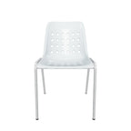 Chaise coque Bermuda sans accoudoirs