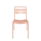 Chaise Glarus tout métal sans accoudoirs