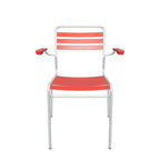 Chaise Säntis Lättli avec accoudoirs