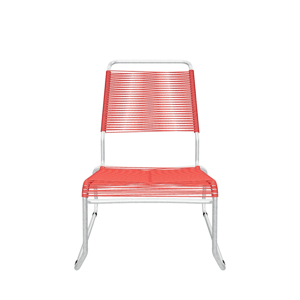Säntis Spaghetti-Lounger Hochlehner mit Kufen