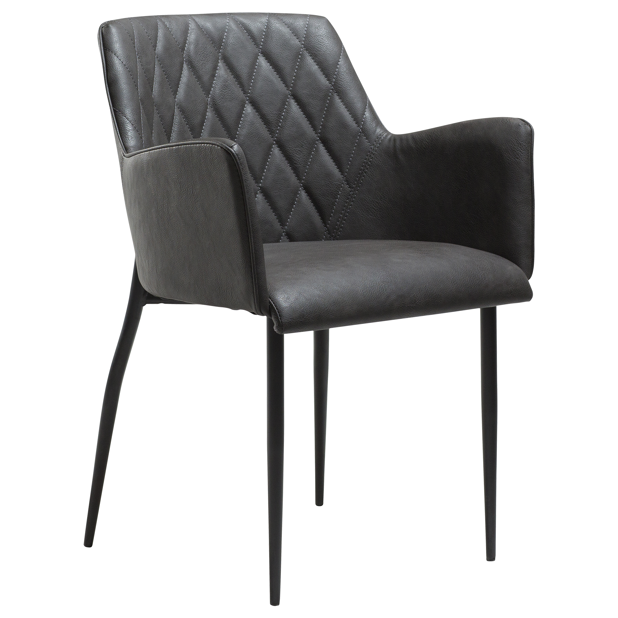 Fauteuil ROMBO – fauteuil design élégant avec matelassage