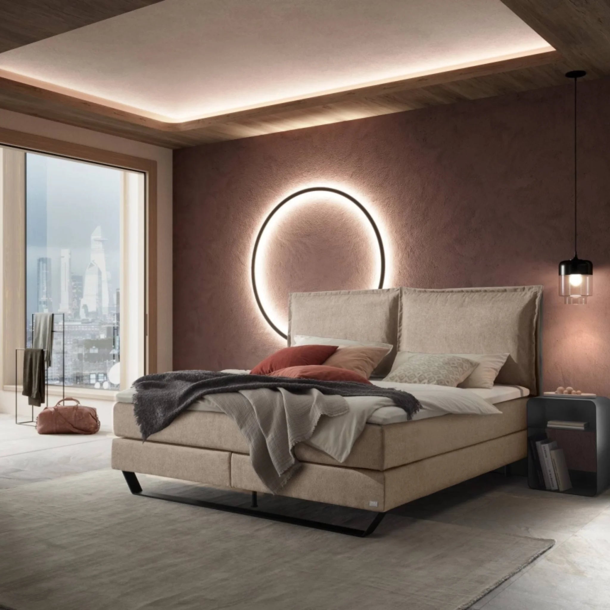 Boxspringbett Hasena Celina