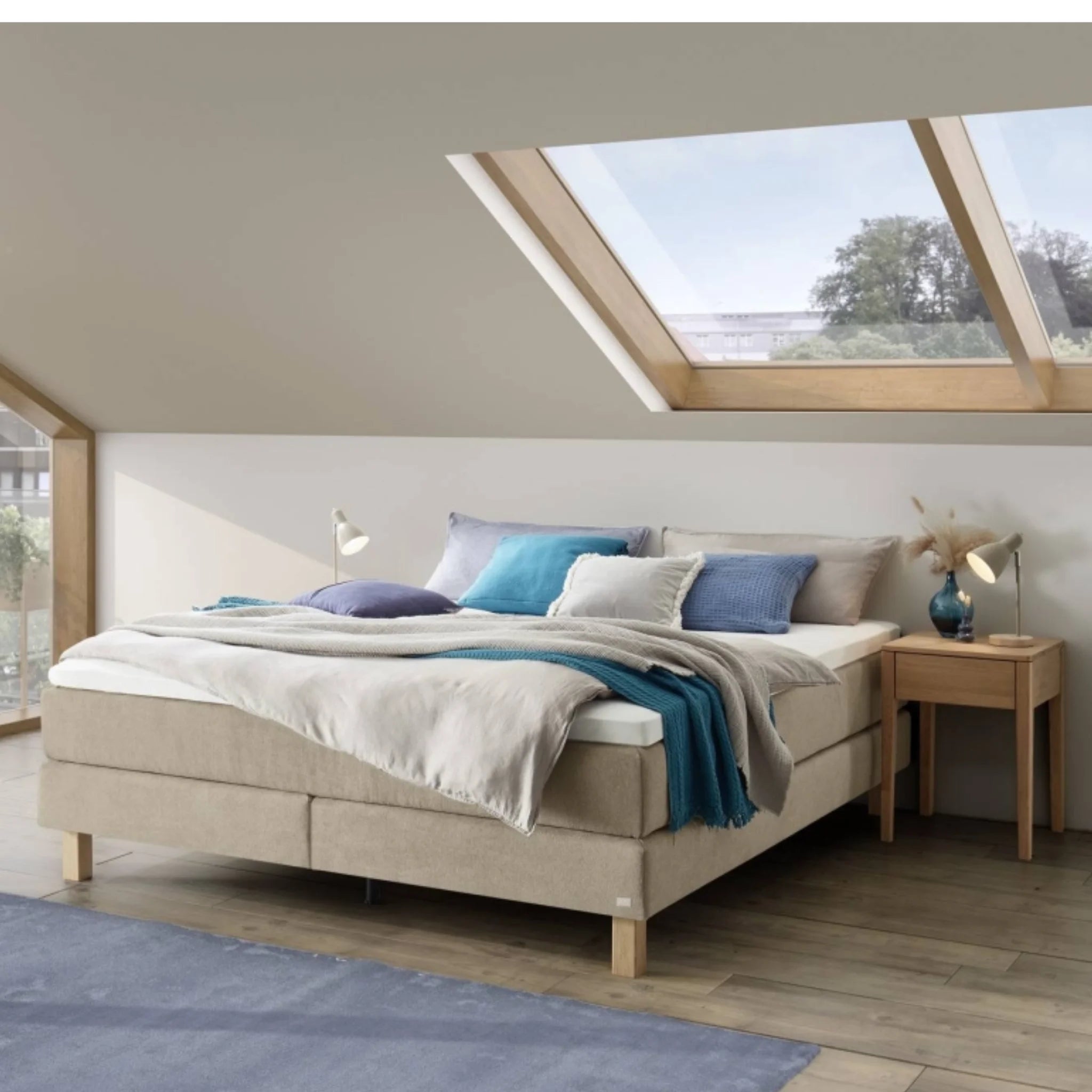 Boxspringbett Hasena Carlota