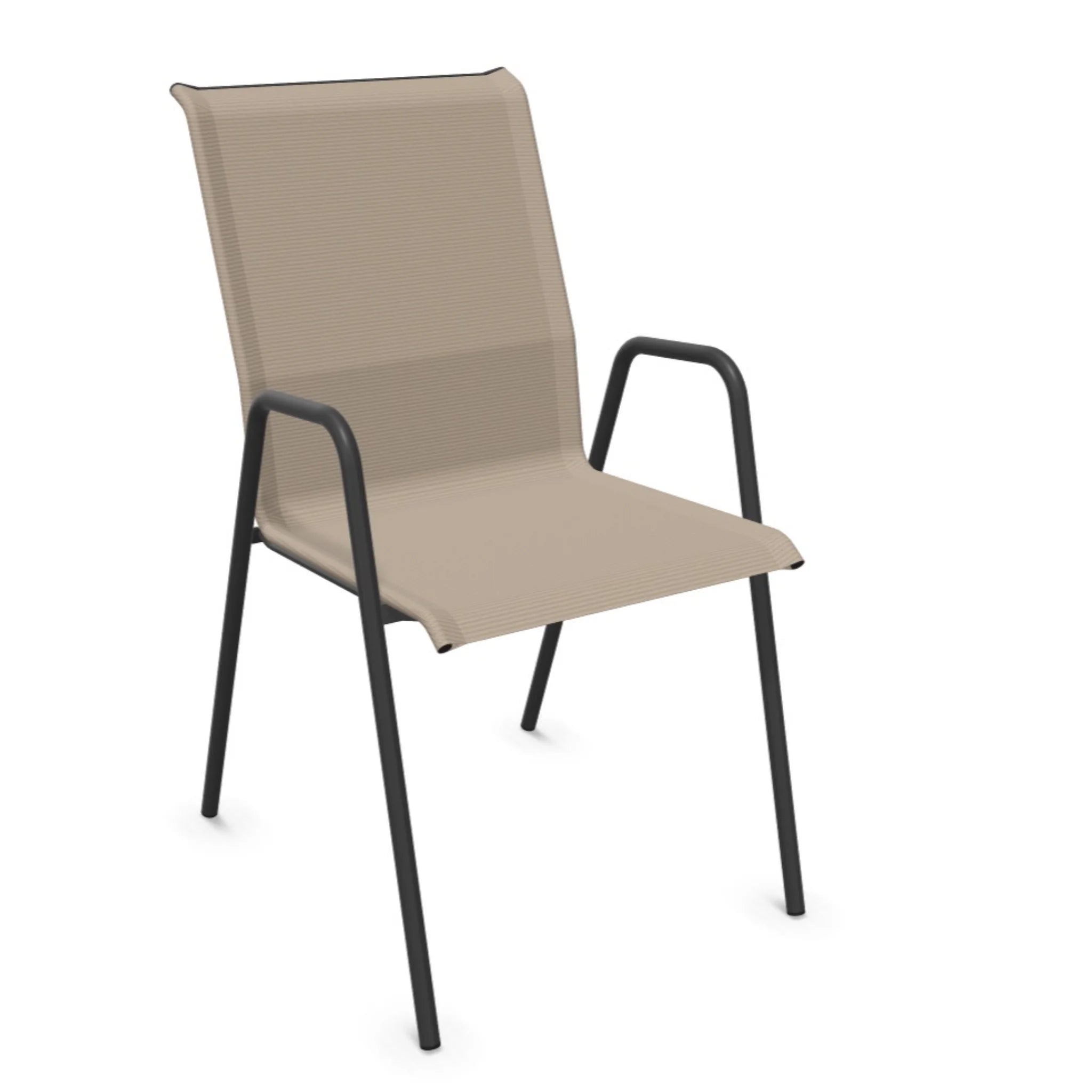 Locarno Textil-Sessel mit Armlehne