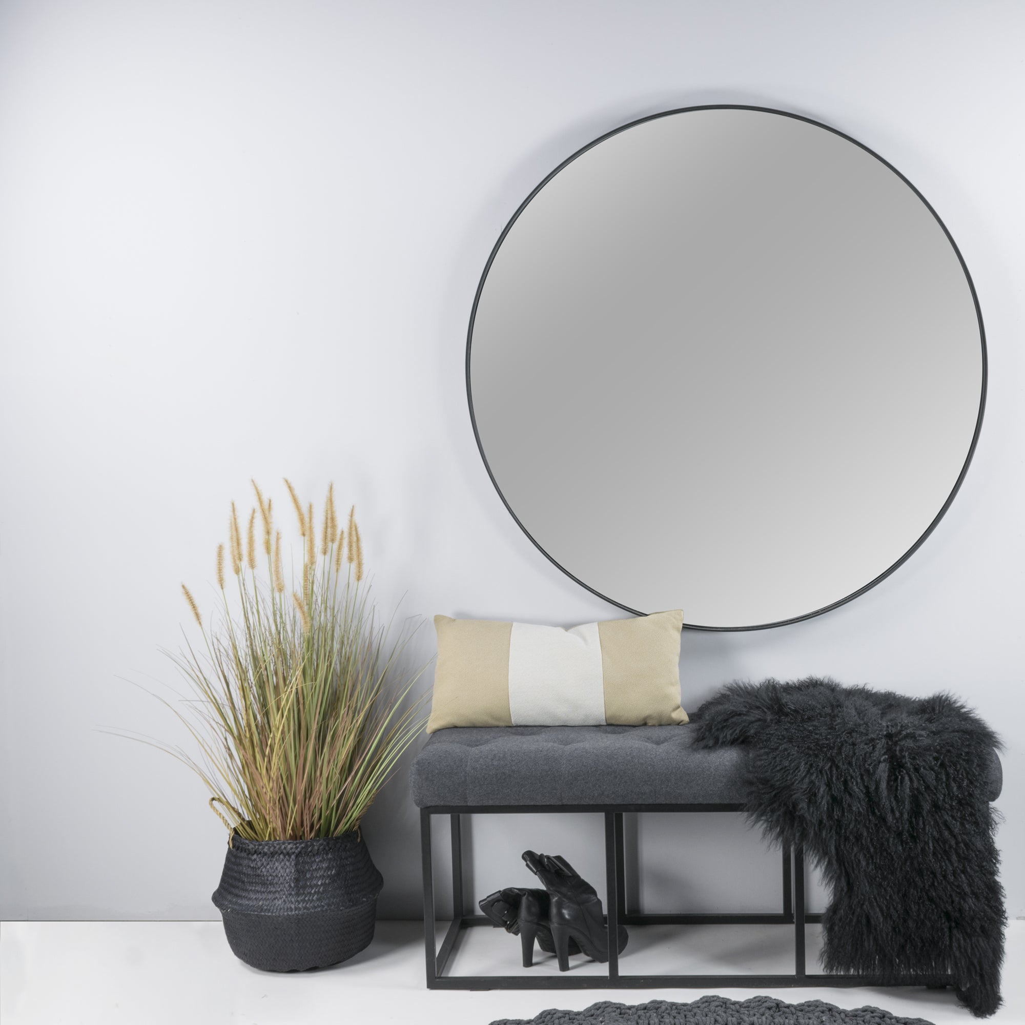 Miroir D:120cm