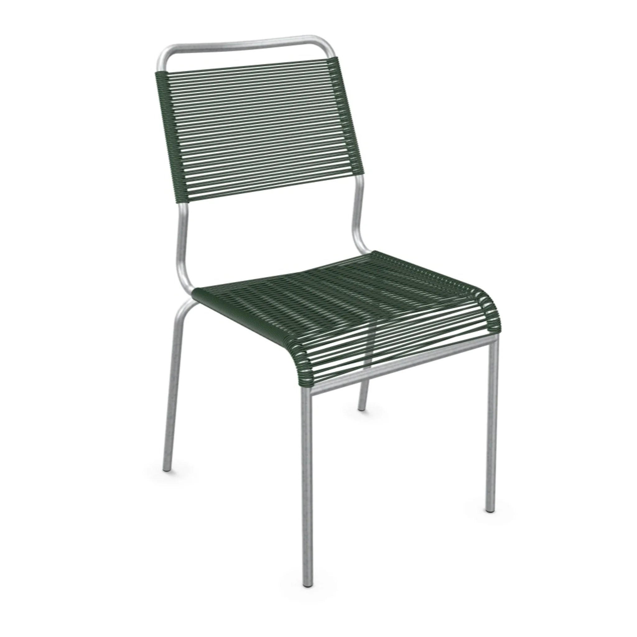 Rigi Spaghetti-Stuhl ohne Armlehne Comfort