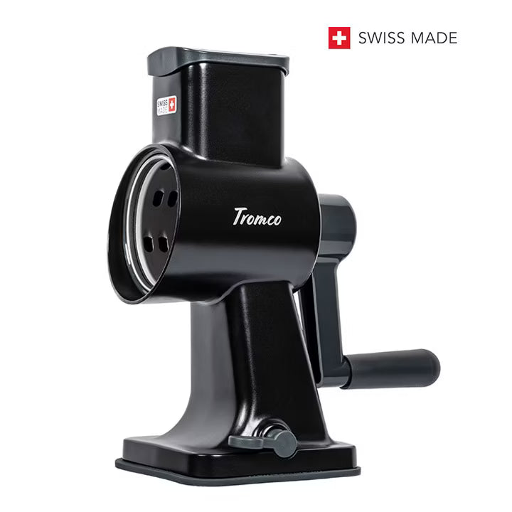 Râpe à tambour en aluminium noir TROMCO