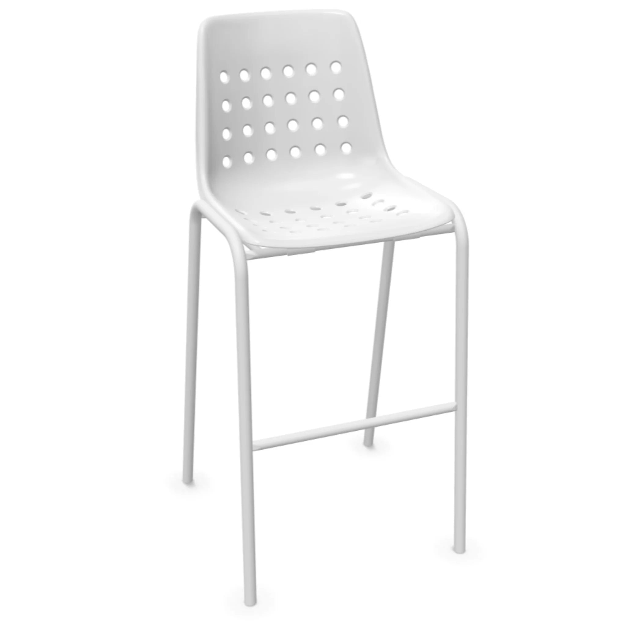 Tabouret de bar Bermuda sans accoudoirs