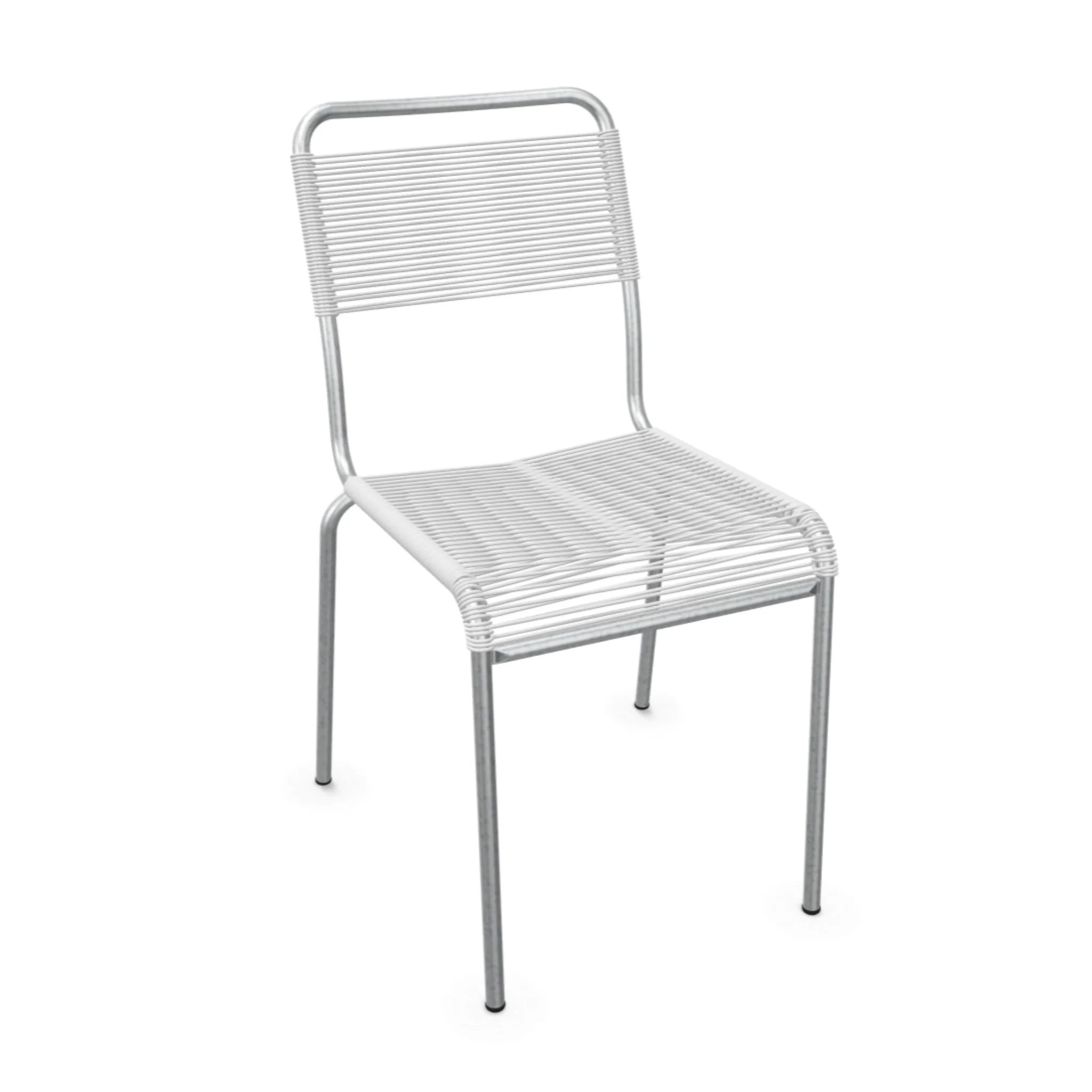 Chaise Rigi Spaghetti sans accoudoirs