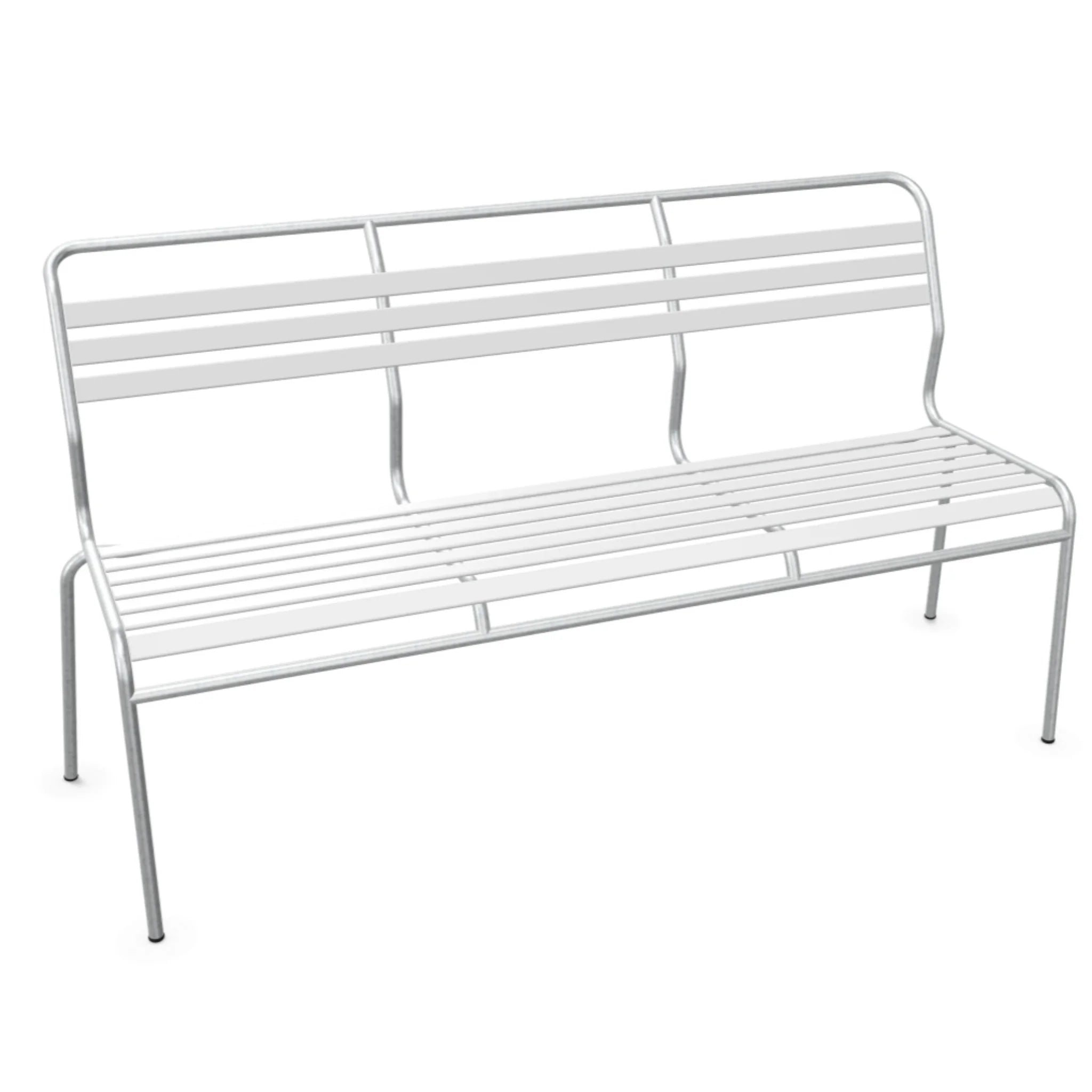 Banc 3 places Säntis Lättli sans accoudoirs