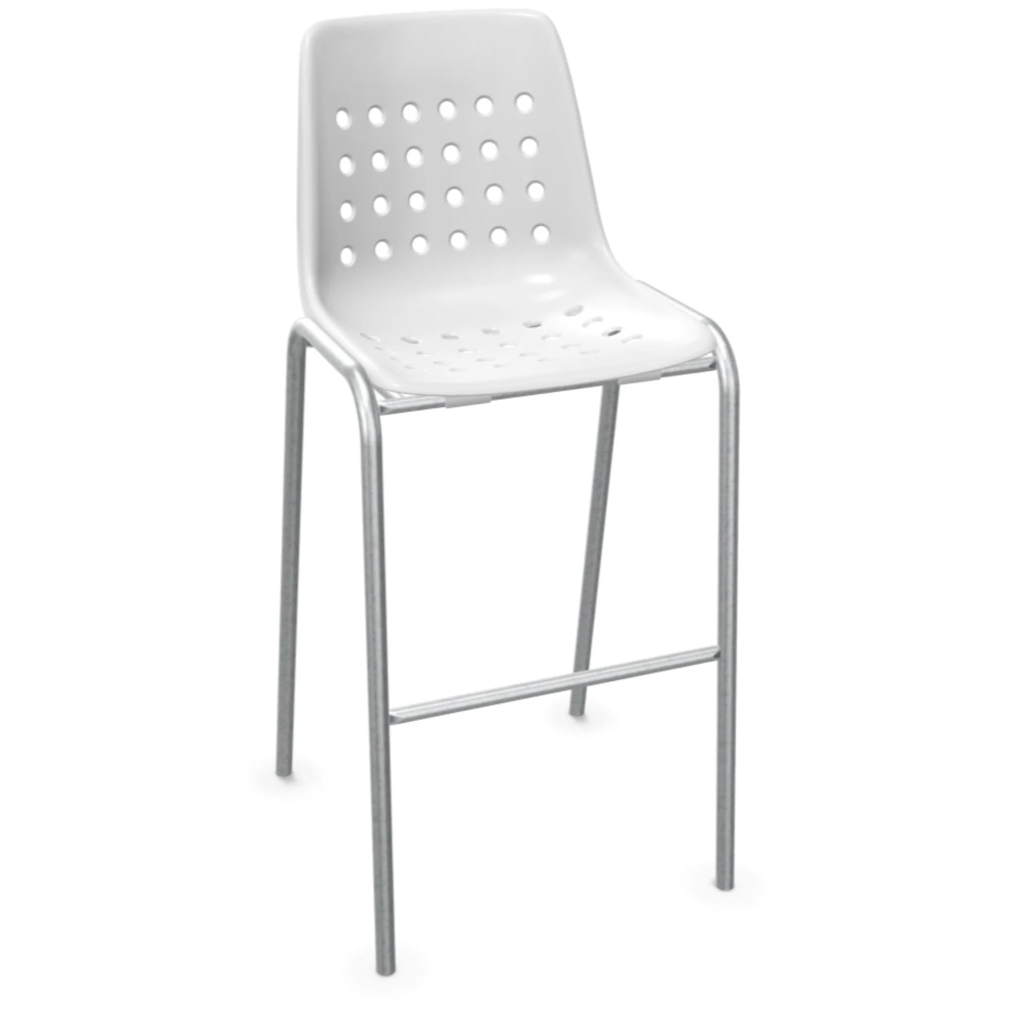 Tabouret de bar Bermuda sans accoudoirs